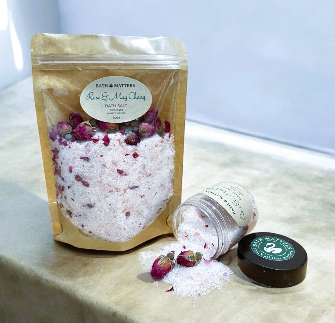 Rose & May Chang Bath Salt
