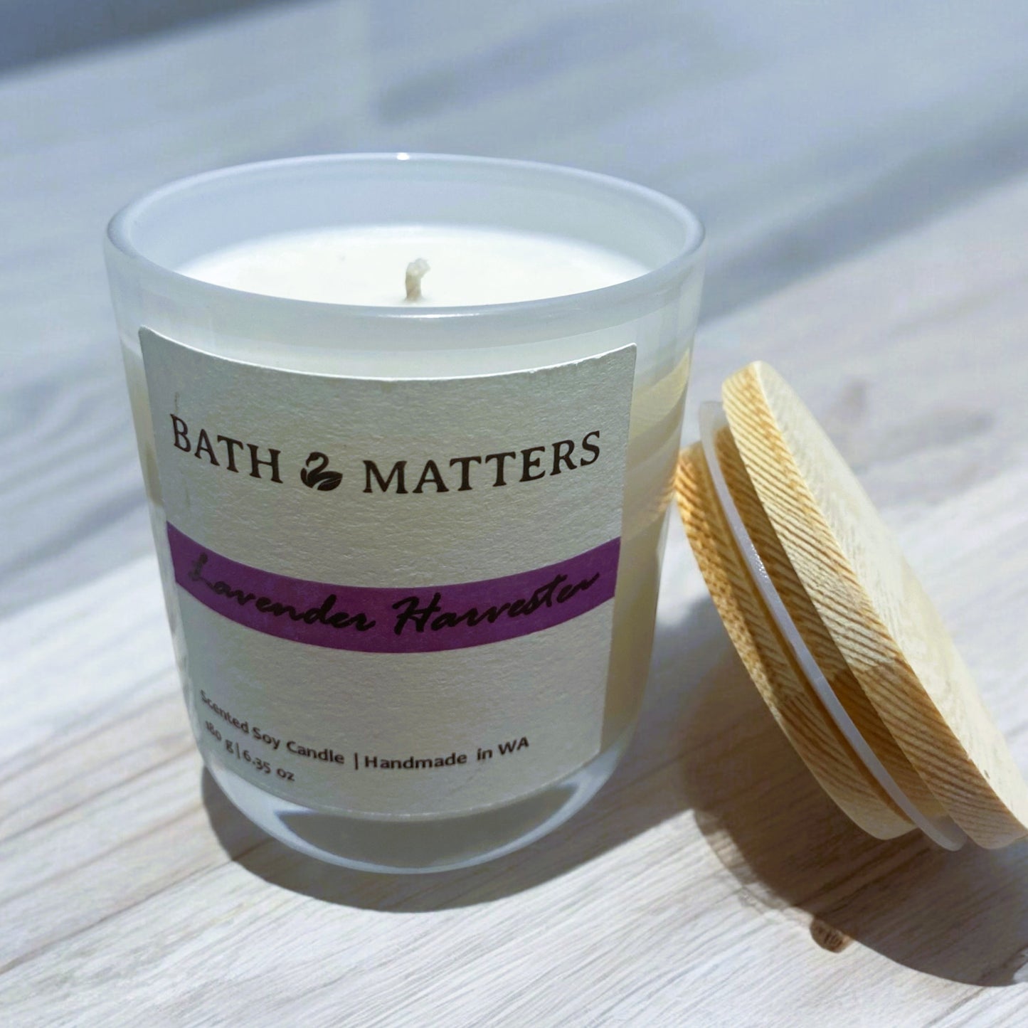Lavender Harvester Scented Candle