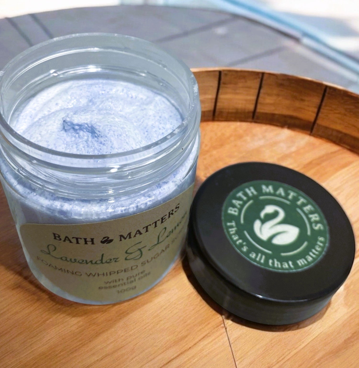 SUGAR SCRUBS