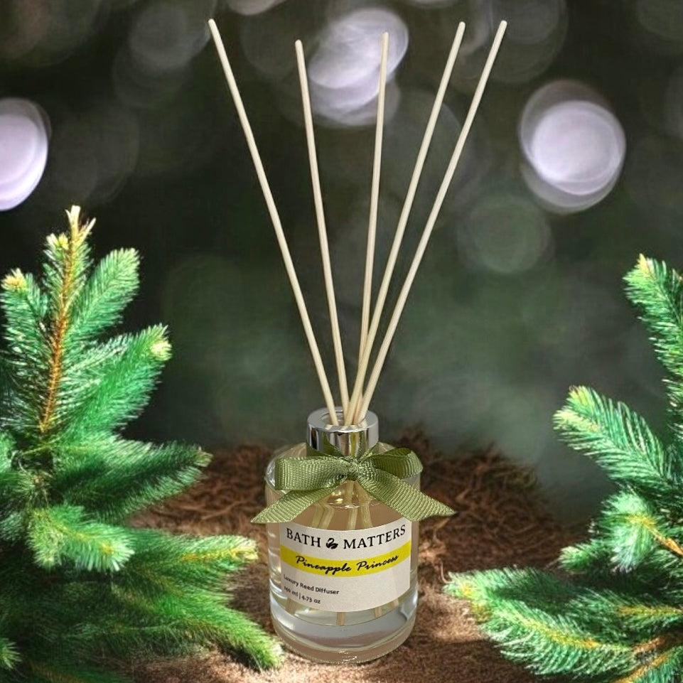 Pineapple Princess Reed Diffuser