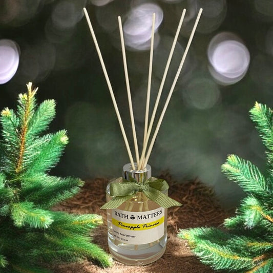 Pineapple Princess Reed Diffuser