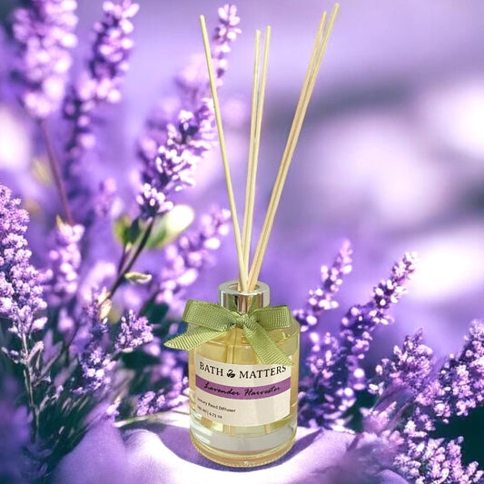 Lavender Harvester Reed Diffuser