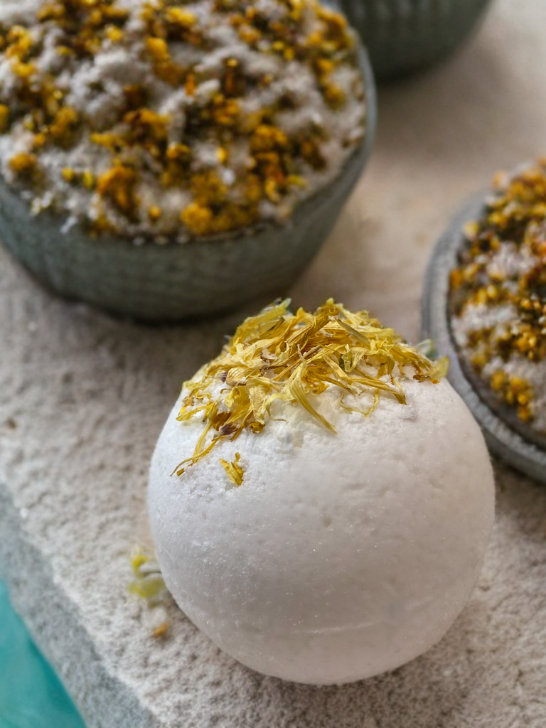 Citrus Forest Bath Bomb