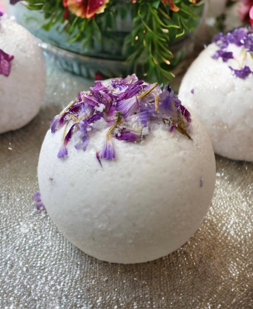 Lemon Tree Bath Bomb