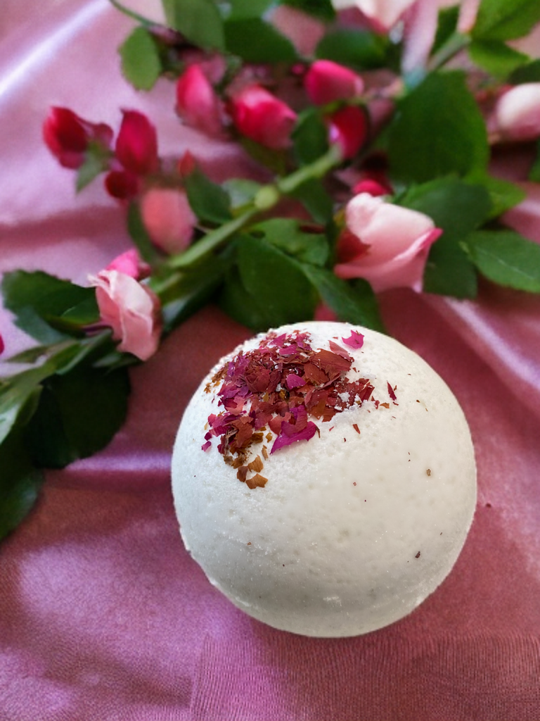 Rose Garden Bath Bomb