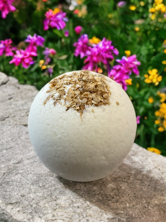 Ginger Gum Bath Bomb