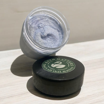 Lavender & Lemon Foaming Whipped Sugar Scrub