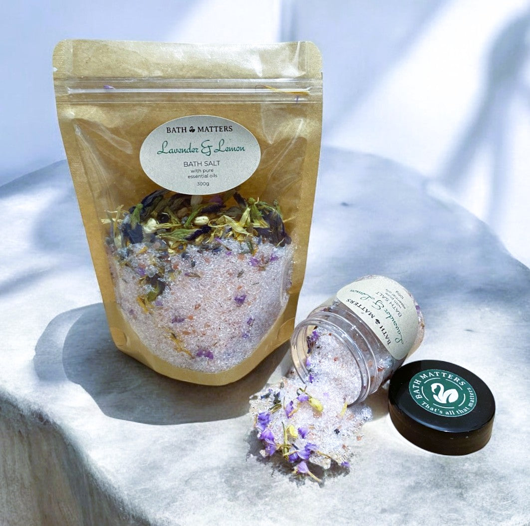 Lavender & Lemon Bath Salt