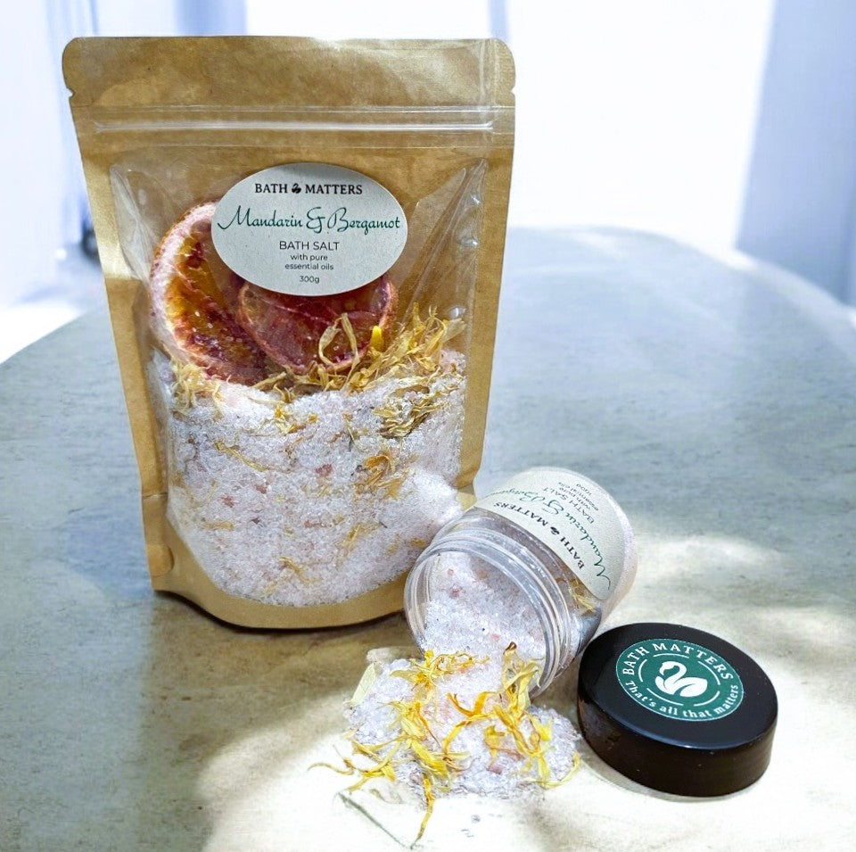 Mandarin & Bergamot Bath Salt