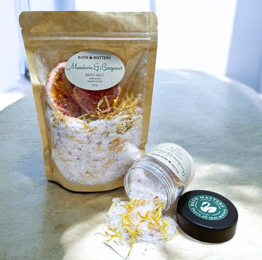 Mandarin & Bergamot Bath Salt