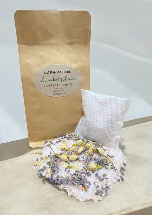 Lavender & Lemon Foot Spa Tea Bags