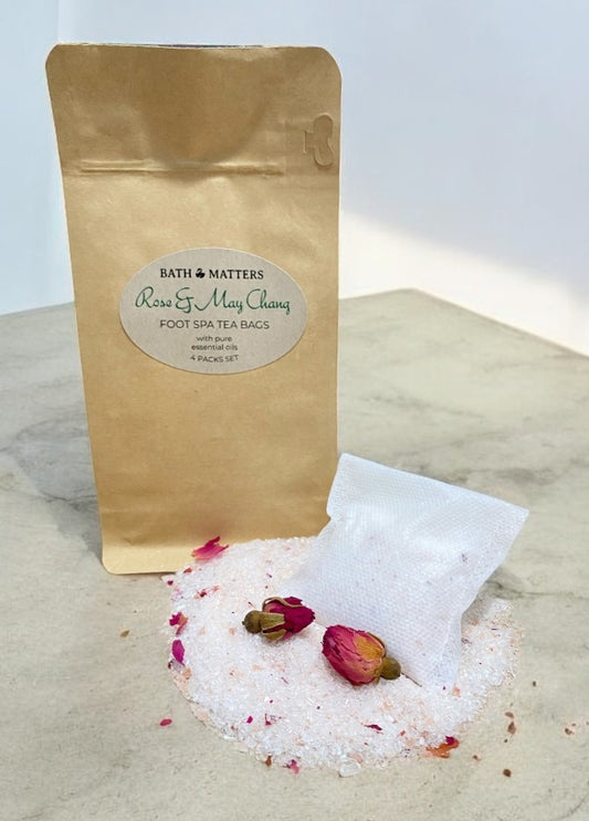 Rose & May Chang Foot Spa Tea Bags