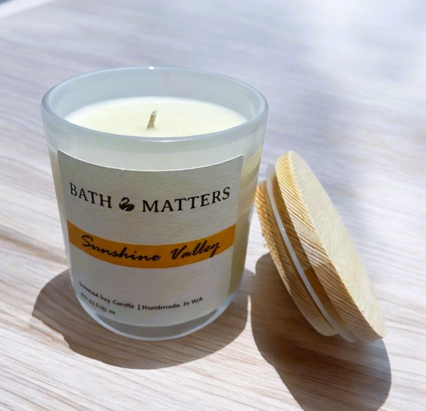 Sunshine Valley Scented Candle
