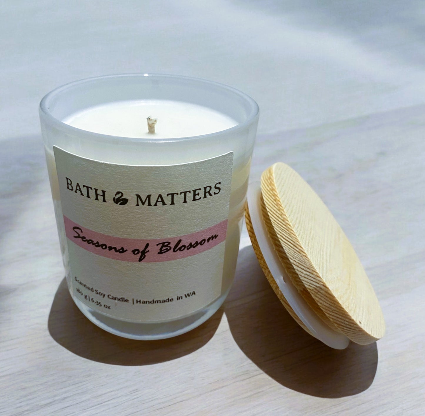 Seasons of Blossom Scented Candle