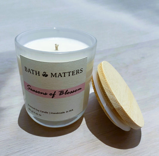 Seasons of Blossom Scented Candle