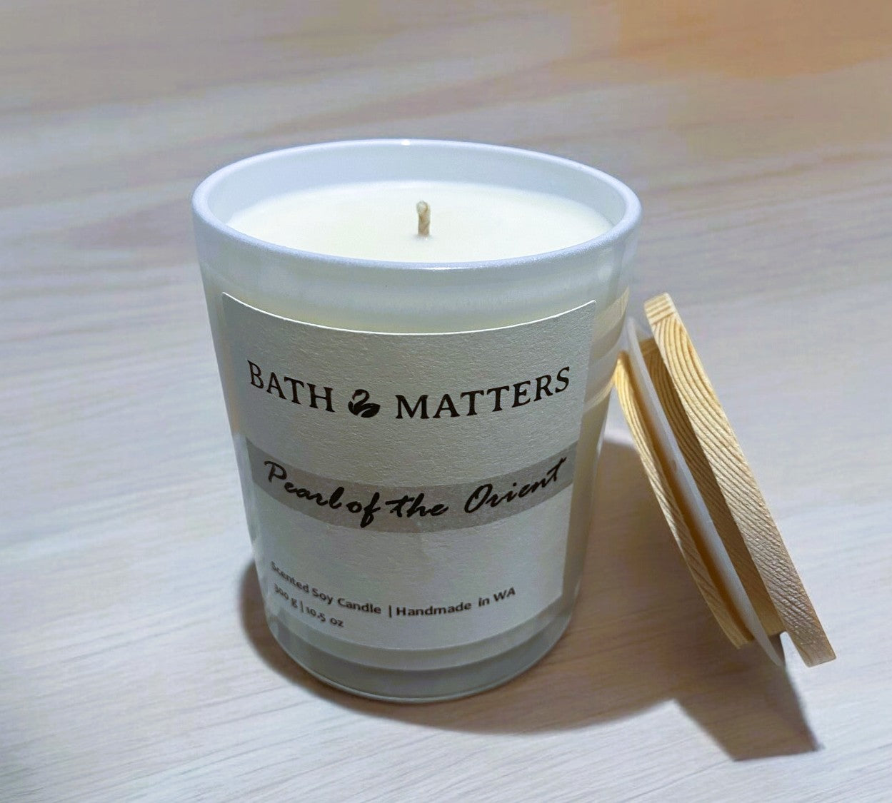 Pearl of the Orient Scented Candle
