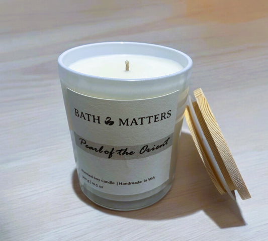 Pearl of the Orient Scented Candle