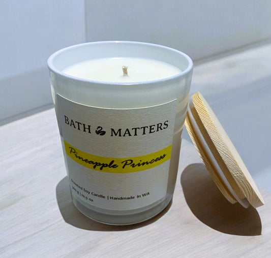 Pineapple Princess Scented Candle